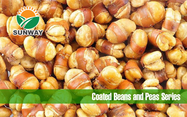 Coated Beans and Peas Series